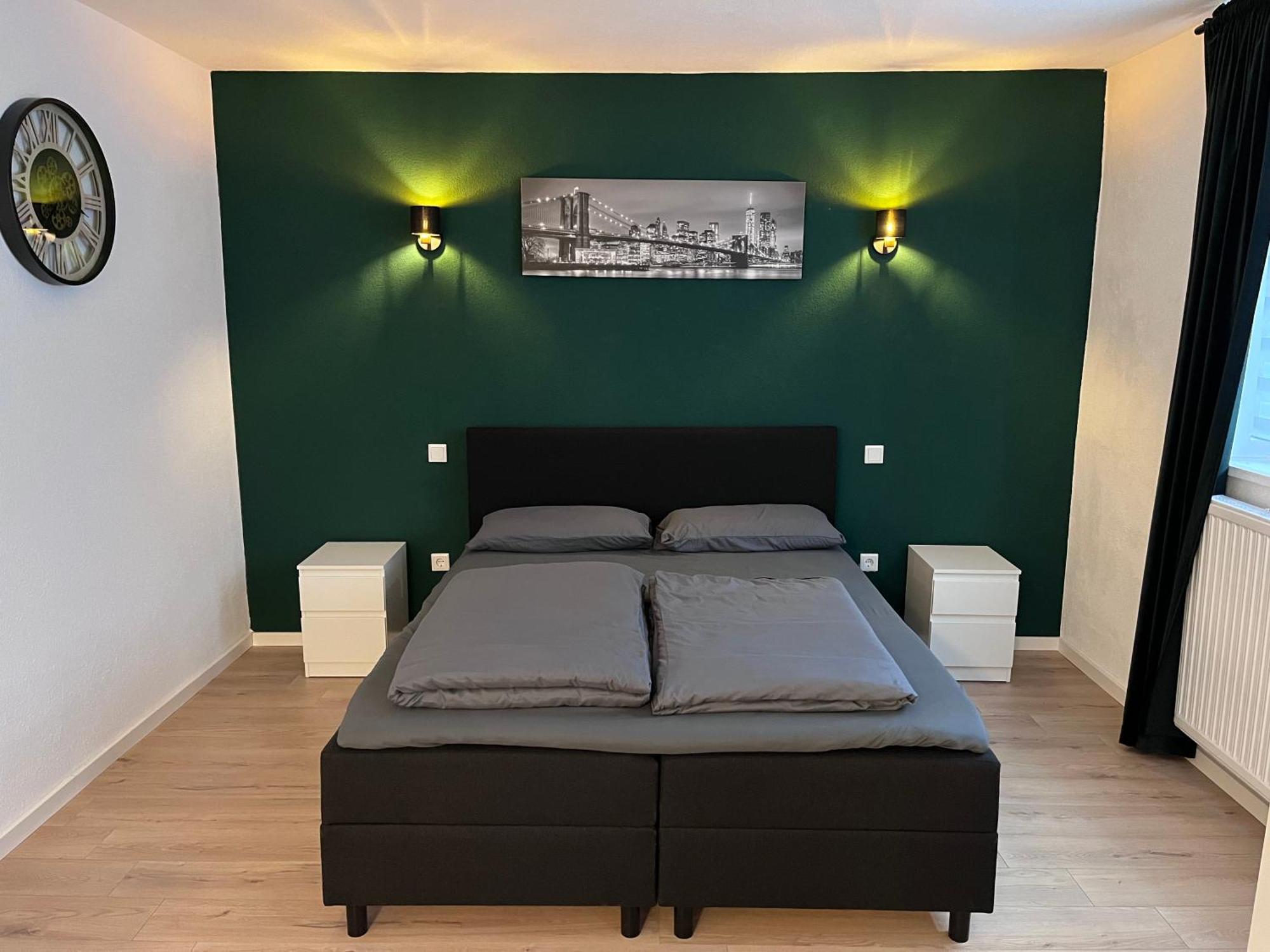 Appartment New York Naehe Duesseldorf, Messe, Hbf, City, Wifi, Helios Hospital Κρέφελντ Εξωτερικό φωτογραφία
