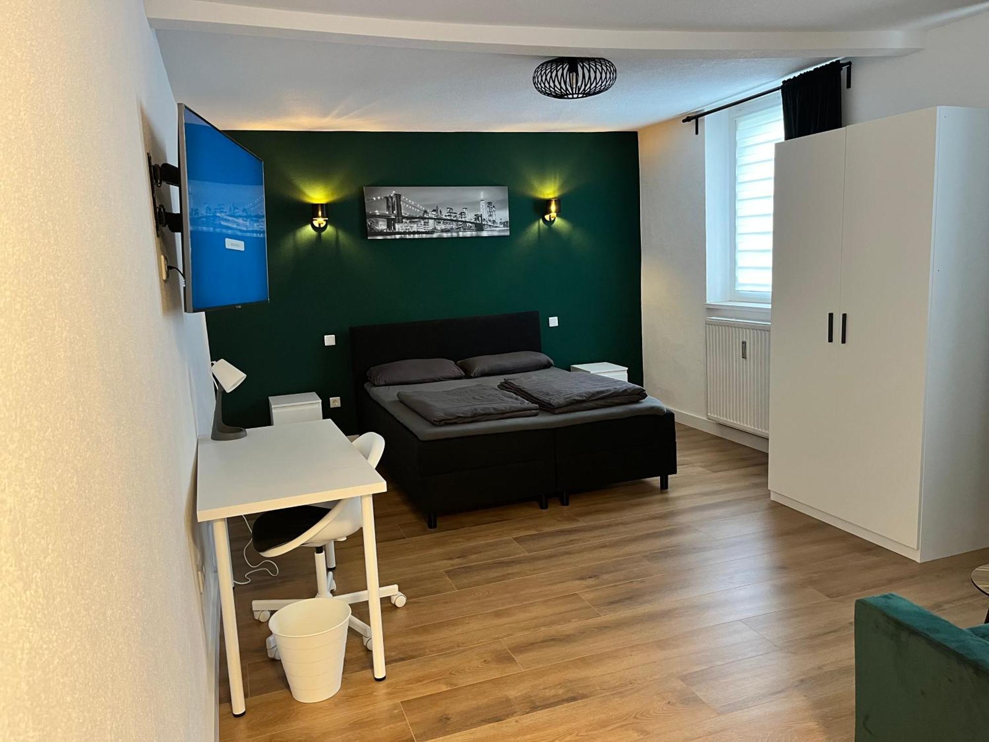 Appartment New York Naehe Duesseldorf, Messe, Hbf, City, Wifi, Helios Hospital Κρέφελντ Εξωτερικό φωτογραφία